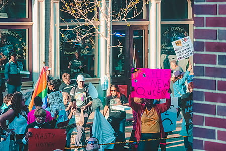 Group of People Protesting thumbnail