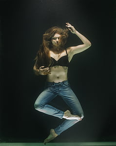 underwater, fashion, art, model, exposure, fiction thumbnail
