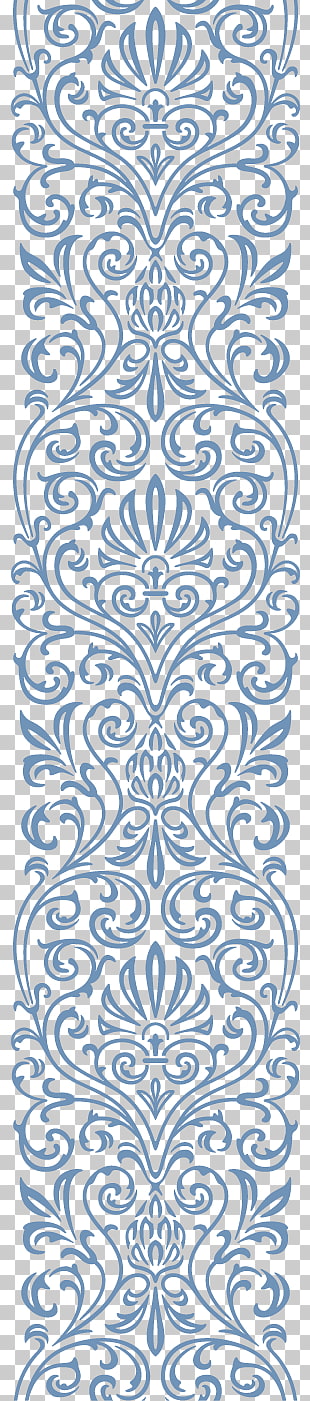 Butterfly White Pendant Black Line art, Chinese wind retro pattern shading, gray damask pattern PNG clipart