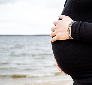 pregnant woman's tummy thumbnail