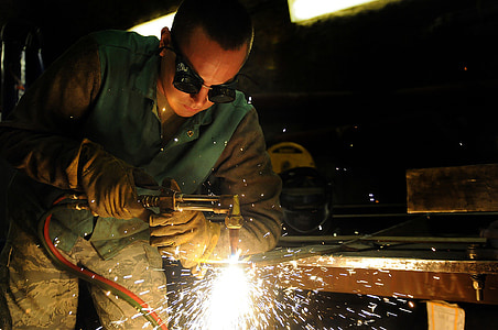 person holding cutting torch thumbnail