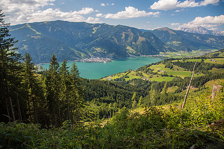 green mountain photo during daytime thumbnail