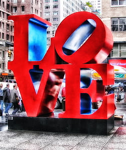 concret Love freestand letters near building thumbnail