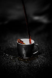 caffeine, coffee, cup, dark thumbnail