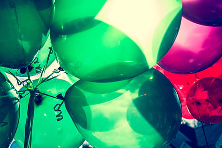 close up photo of balloons thumbnail