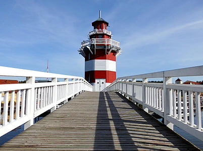 bridge near lighthouse thumbnail