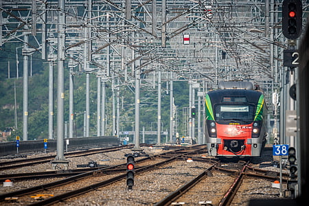 train on railway thumbnail