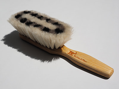 brown wooden handle brush thumbnail