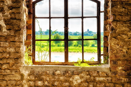 glass window with black steel frame thumbnail