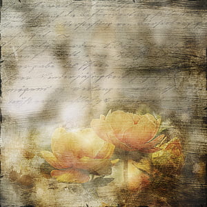 yellow floral textile thumbnail