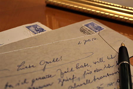 pen near brown paper thumbnail