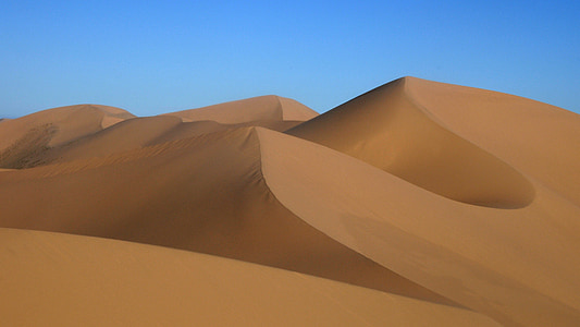 brown dessert hill wallpaper thumbnail