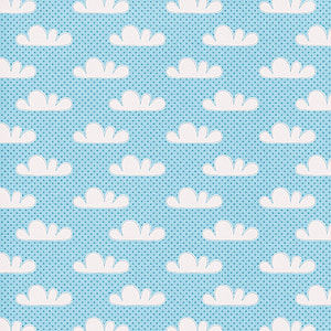 blue and white textile thumbnail