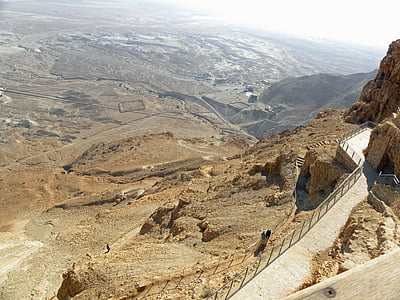 aerial view of mountains and fence during daytime thumbnail