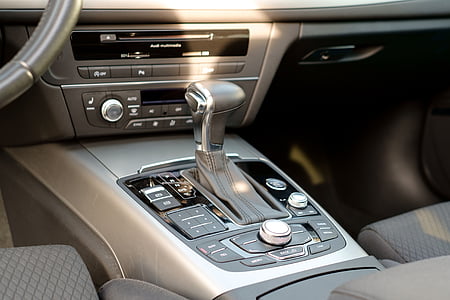 photo of gray vehicle gear stick thumbnail