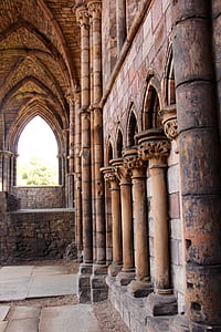 close-up photography of brown concrete pillars thumbnail