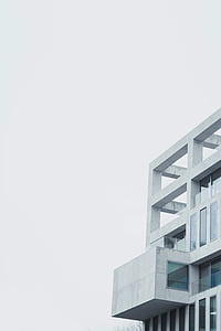 bottom view of concrete building thumbnail