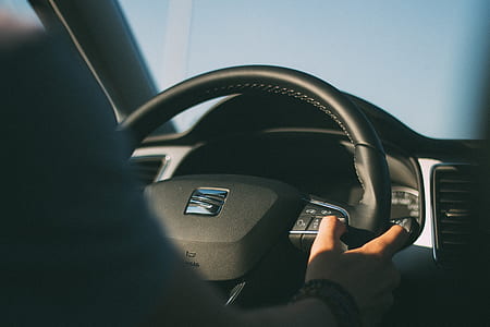 person riding SEAT vehicle thumbnail