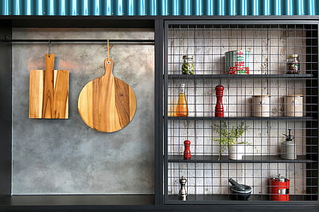 closeup photo of utensil tool on shelf thumbnail