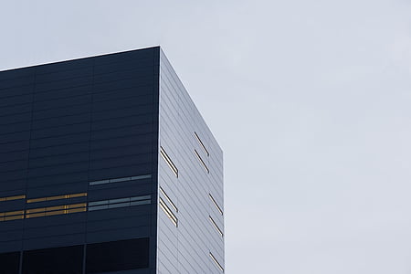 black painted building thumbnail