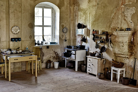 white wooden desk beside white framed glass window thumbnail