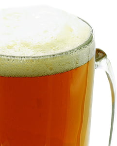 clear glass mug filled with brown liquid thumbnail