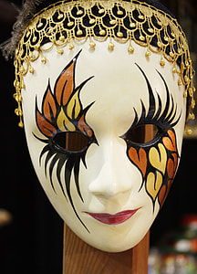 white and yellow mask thumbnail