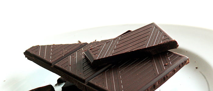 chocolate bar on white surface thumbnail