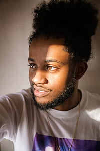 man looking at the side thumbnail
