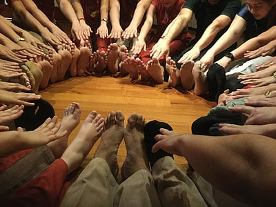feet, people, team, person, foot, spa thumbnail