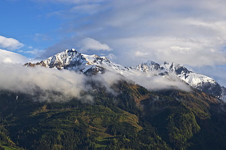 snow-covered mountain thumbnail