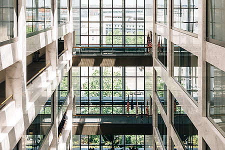 flags inside building thumbnail