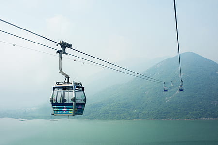 Photography of Cable Car thumbnail