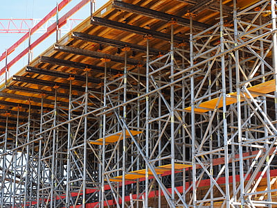 gray metal scafolding thumbnail