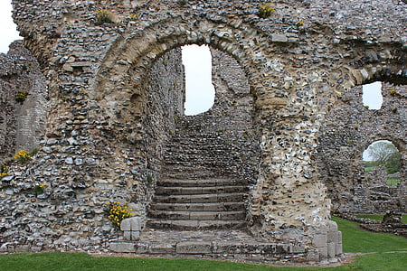 staircase ruins during daytime thumbnail