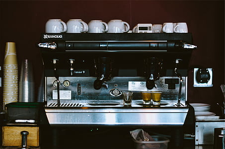 gray and black espresso machine thumbnail