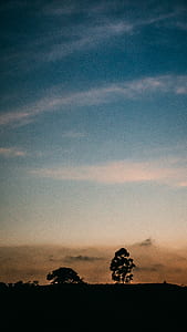 dawn, landscape, nature, sky thumbnail