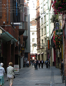 Mathew Street in Liverpool, England thumbnail