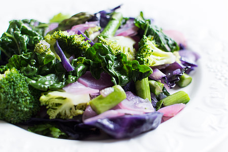 Sauteed spring seasonal vegetables thumbnail