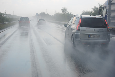 gray Citroen SUV crossing road during daytime thumbnail