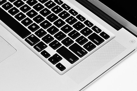 Closeup shot of laptop computer thumbnail