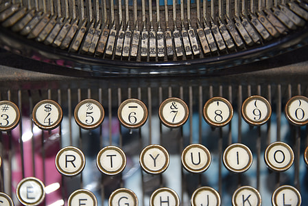 closeup photo of typewriter thumbnail