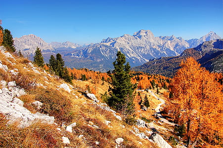 landscape photography of mountains thumbnail