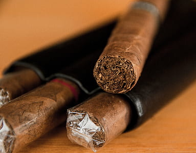 selective focus photo of tobaccos thumbnail