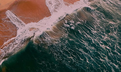 Aerial View Photography of Beach thumbnail