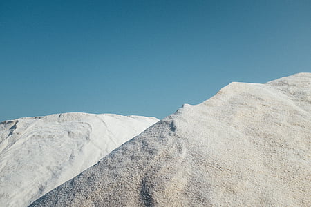 snow capped mountains at daytime thumbnail