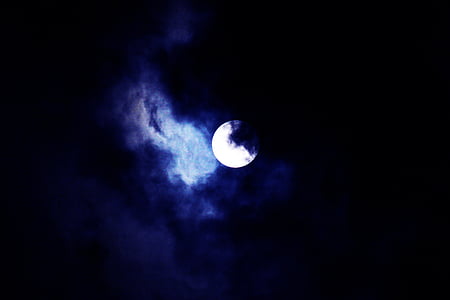 moon over the horizon thumbnail