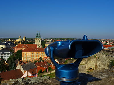 city, landscape, buildings, trees thumbnail