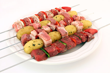 plate of barbecues thumbnail