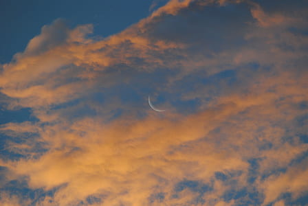 white clouds in the sky thumbnail